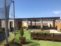 Zahrada ubytování Casa Rural La Piedra De Juana