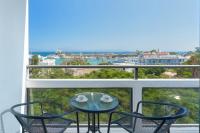Balkón alebo terasa v ubytovaní Alexandra Hotel&Apartments
