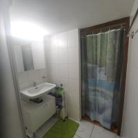 Koupelna v ubytování Buongustaio1 Zimmer mit ensuite T&B