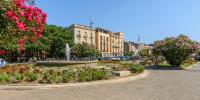 Zahrada ubytování APG Plaça Catalunya