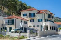 Výhľad na hory alebo výhľad na hory priamo z apartmánu