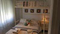 Posteľ alebo postele v izbe v ubytovaní APARTAMENTO VIÑUELA
