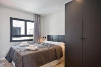 Postel nebo postele na pokoji v ubytování Sitges Vibe Apartments by Olala Homes