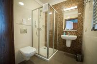 Kúpeľňa v ubytovaní Hotel Rudnik