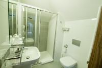 Kúpeľňa v ubytovaní Hotel Rudnik