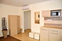 Kuchyňa alebo kuchynka v ubytovaní Gyula Vár Prémium Apartman