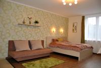 Posteľ alebo postele v izbe v ubytovaní Gyula Vár Prémium Apartman