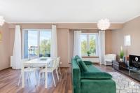 Posezení v ubytování Jantar Apartamenty - Family Vacation Polanki