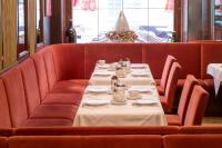 Posezení v ubytování Madar Café Restaurant zum Fürsten