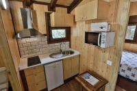 Kuchyň nebo kuchyňský kout v ubytování Complejo Residencial Los Enebros