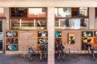 Plán poschodí v ubytovaní Ferrara Mercato Fancy Studio