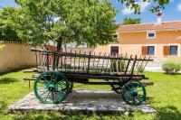 Plan piętra w obiekcie Villa Benić