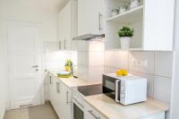 A kitchen or kitchenette at Harrison(e)
