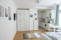 A kitchen or kitchenette at Harrison(e)