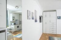 A kitchen or kitchenette at Harrison(e)