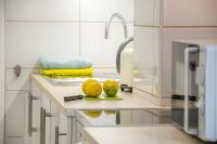A kitchen or kitchenette at Harrison(e)