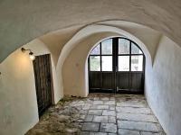 Půdorys ubytování Apartmány na Trojmezí, byt Markéta