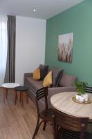 A seating area at New Point Opera