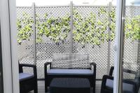 A balcony or terrace at New Point Opera