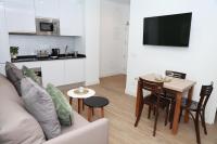 A kitchen or kitchenette at New Point Opera