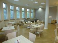 Restauracja lub miejsce do jedzenia w obiekcie Hotel Giżycko