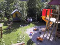 Ogród w obiekcie Apartmenthaus Kristall