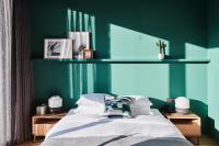 La Casa hotel Gwangmyeongにあるベッド