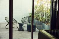 La Casa hotel Gwangmyeongにあるシーティングエリア