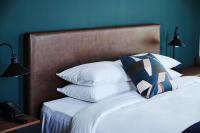La Casa hotel Gwangmyeongにあるベッド