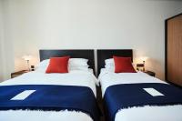 La Casa hotel Gwangmyeongにあるベッド