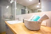 Łazienka w obiekcie Apartament Gardenia Sea&Sun DZIWNÓW PRZY PLAŻY