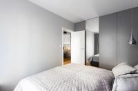 Łóżko lub łóżka w pokoju w obiekcie Apartament Gardenia Sea&Sun DZIWNÓW PRZY PLAŻY