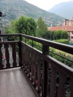 Výhľad na hory alebo výhľad na hory priamo z apartmánu