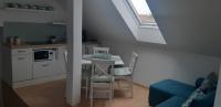 Plán poschodí v ubytovaní Azúr-Apartman