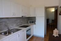 A kitchen or kitchenette at Villa Orrì