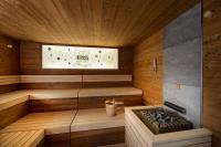 Plán poschodí v ubytovaní Hotel Modern Mountain