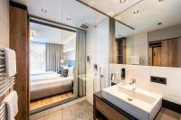 Posteľ alebo postele v izbe v ubytovaní Hotel Modern Mountain