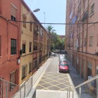 Plán poschodí v ubytovaní Cosy Apartment Fira Barcelona