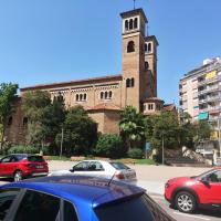 Plán poschodí v ubytovaní Cosy Apartment Fira Barcelona