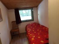 Postel nebo postele na pokoji v ubytování Vakantiebungalow Oase