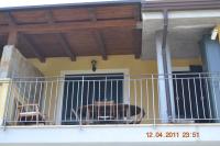 A balcony or terrace at Oasi Peppa