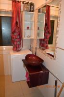 A kitchen or kitchenette at Oasi Peppa