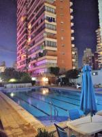 The swimming pool at or close to Apartment Sea View in Rincon de Loix- free parking, pool, Wi-Fi, new air conditioning