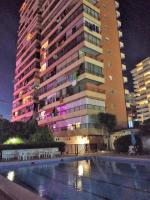 The swimming pool at or close to Apartment Sea View in Rincon de Loix- free parking, pool, Wi-Fi, new air conditioning