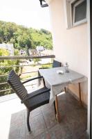 Balkón alebo terasa v ubytovaní Studio Apartman Natali