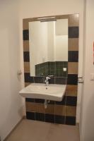 A bathroom at Belle Époque