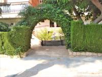 A garden outside Apartment Sea View in Rincon de Loix- free parking, pool, Wi-Fi, new air conditioning