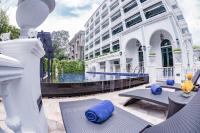 Posezení v ubytování Sabai Sabai Chiangmai
