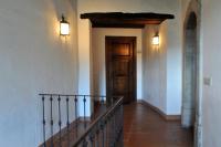 Plán poschodí v ubytovaní La Casa nel Castello di Gaiche