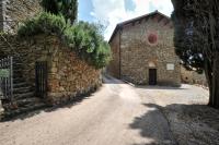 Plán poschodí v ubytovaní La Casa nel Castello di Gaiche